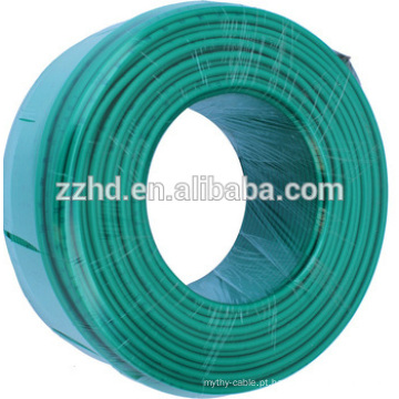 6 fio verde awg 6 fio terra # #